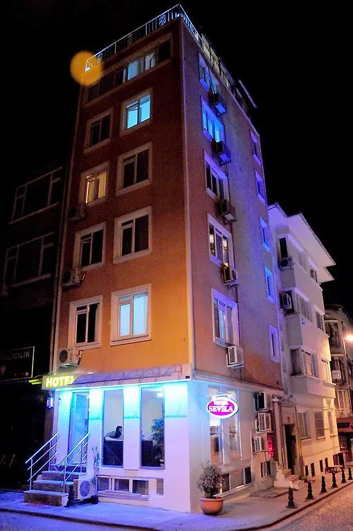 איסטמבול Hotel Sevila 3*,  טורקיה